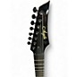 Used Agile SPETOR 725 7 STRING LEFT HANDED Black Solid Body Electric Guitar