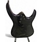 Used Agile SPETOR 725 7 STRING LEFT HANDED Black Solid Body Electric Guitar