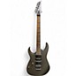 Used Ibanez RG5EX1L Gunmetal Gray Solid Body Electric Guitar thumbnail