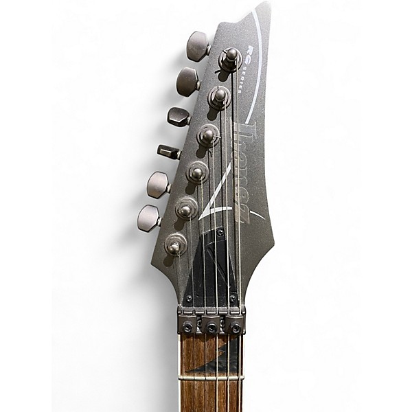 Used Ibanez RG5EX1L Gunmetal Gray Solid Body Electric Guitar