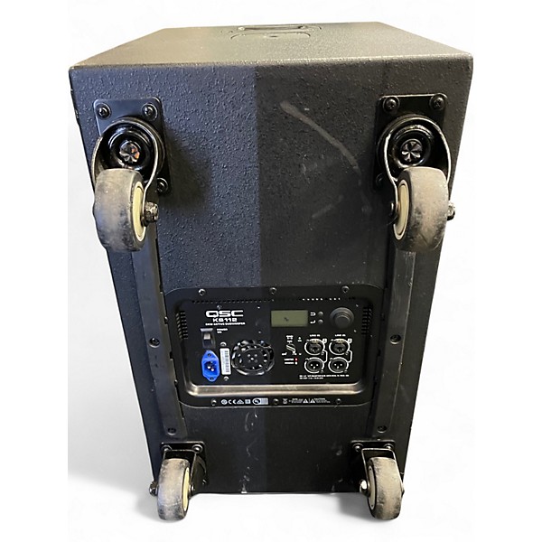 Used QSC KS112 Powered Subwoofer