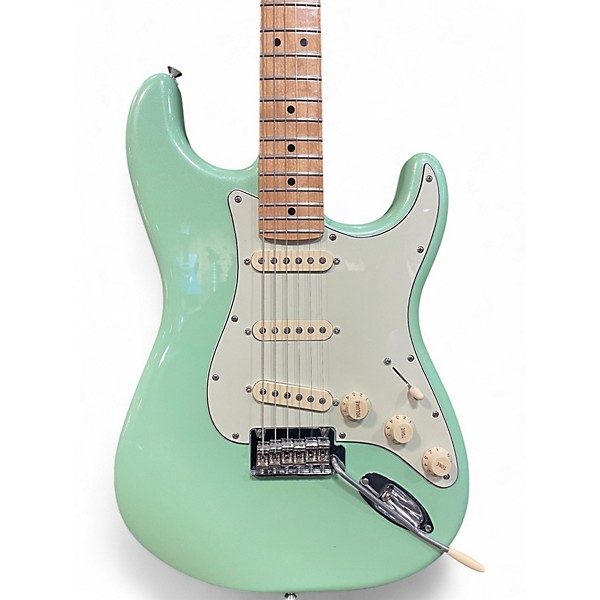Used Fender Player II Stratocaster Seafoam Pearl Solid Body Electric Guitar