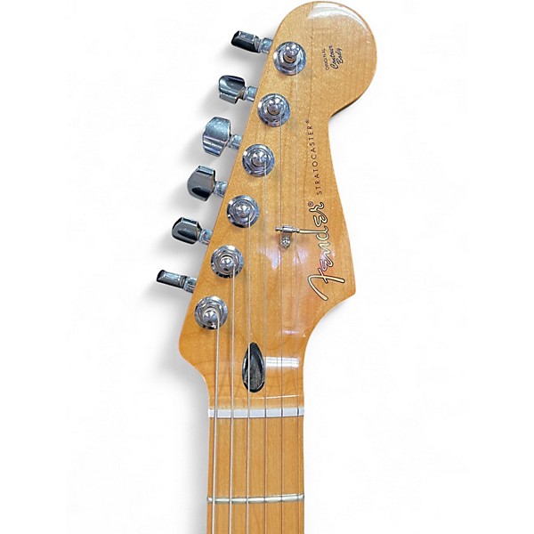 Used Fender Player II Stratocaster Seafoam Pearl Solid Body Electric Guitar