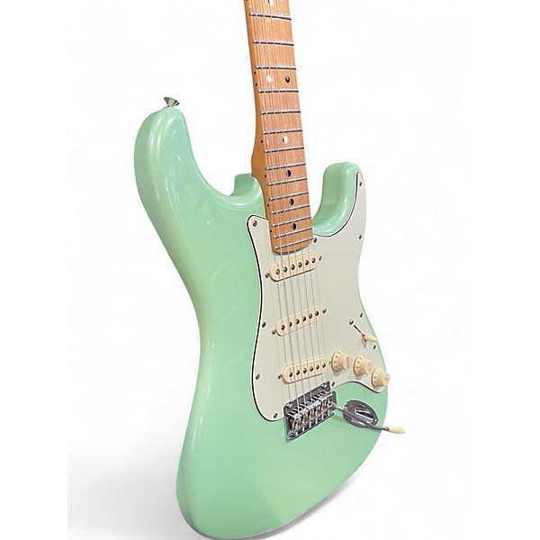 Used Fender Player II Stratocaster Seafoam Pearl Solid Body Electric Guitar