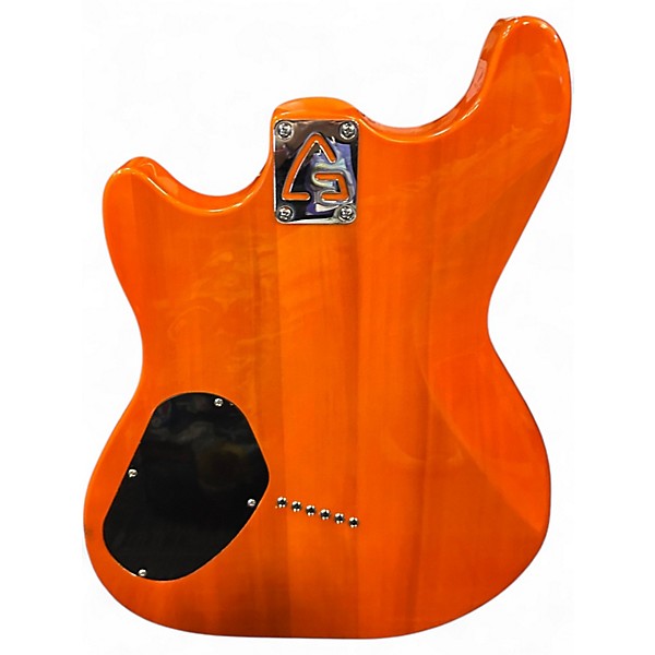 Used Guild SURFLINER Orange Solid Body Electric Guitar