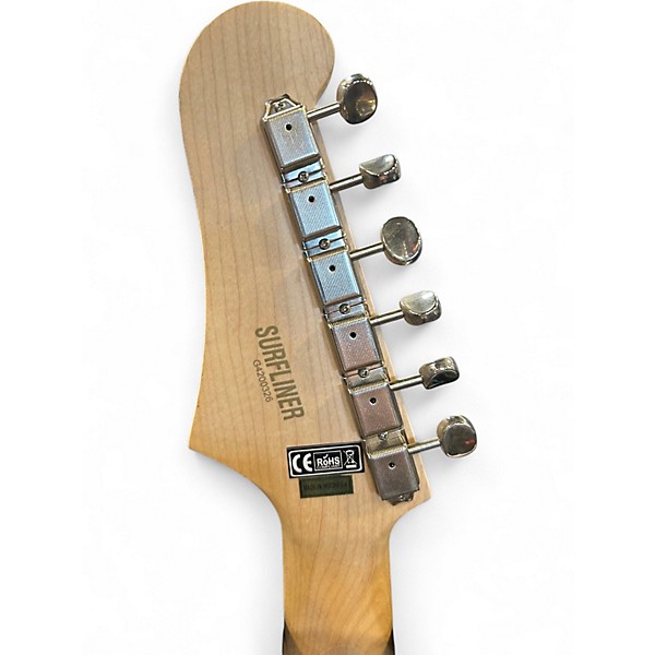 Used Guild SURFLINER Orange Solid Body Electric Guitar