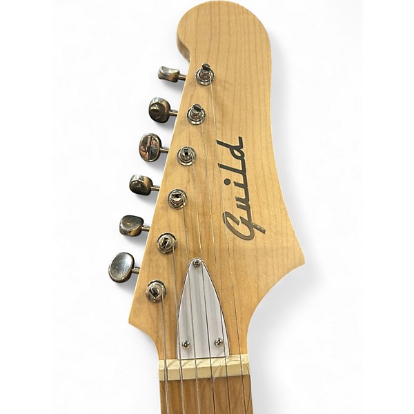 Used Guild SURFLINER Orange Solid Body Electric Guitar