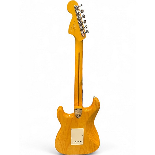 Used Fender ltd mark speer stratocaster Natural Solid Body Electric Guitar