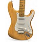 Used Fender ltd mark speer stratocaster Natural Solid Body Electric Guitar
