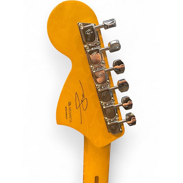 Used Fender ltd mark speer stratocaster Natural Solid Body Electric Guitar