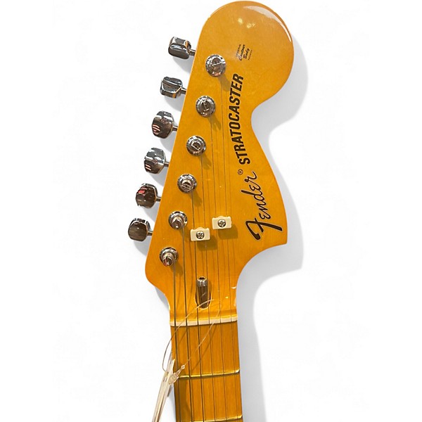 Used Fender ltd mark speer stratocaster Natural Solid Body Electric Guitar