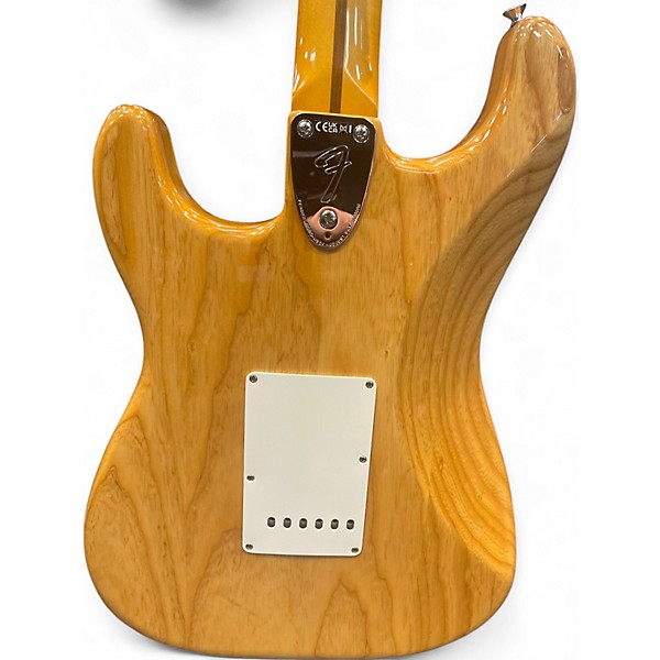 Used Fender ltd mark speer stratocaster Natural Solid Body Electric Guitar