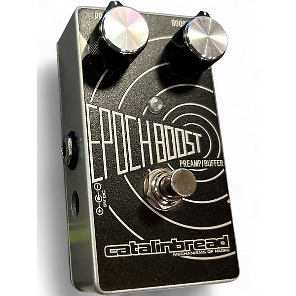 Used Catalinbread EPOCH BOOST Effect Pedal