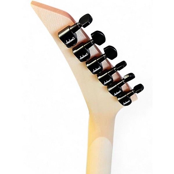 Used Jackson JS22 Dinky Black Solid Body Electric Guitar