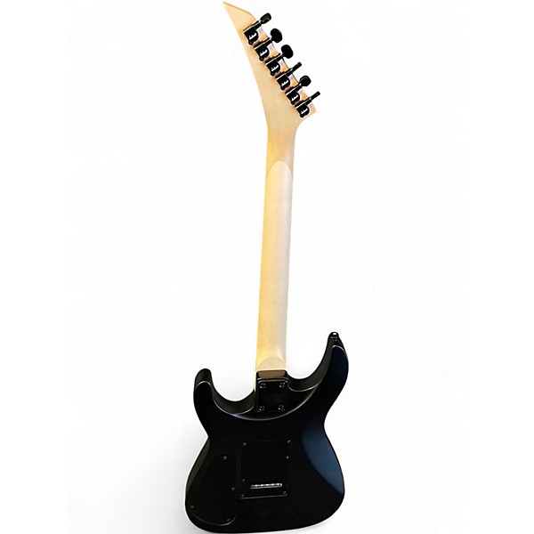Used Jackson JS22 Dinky Black Solid Body Electric Guitar