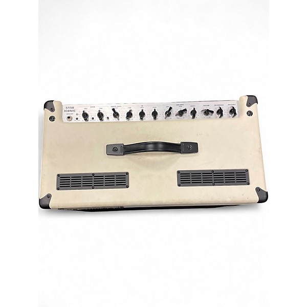Used EVH 5150 iconic series 40 watts Tube Guitar Combo Amp