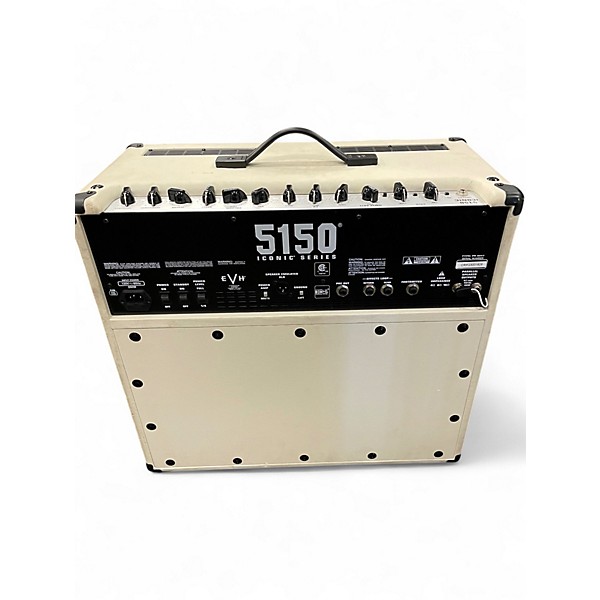 Used EVH 5150 iconic series 40 watts Tube Guitar Combo Amp