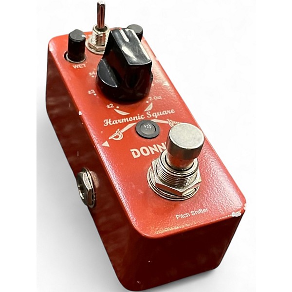 Used Donner HARMONIC SQUARE Effect Pedal