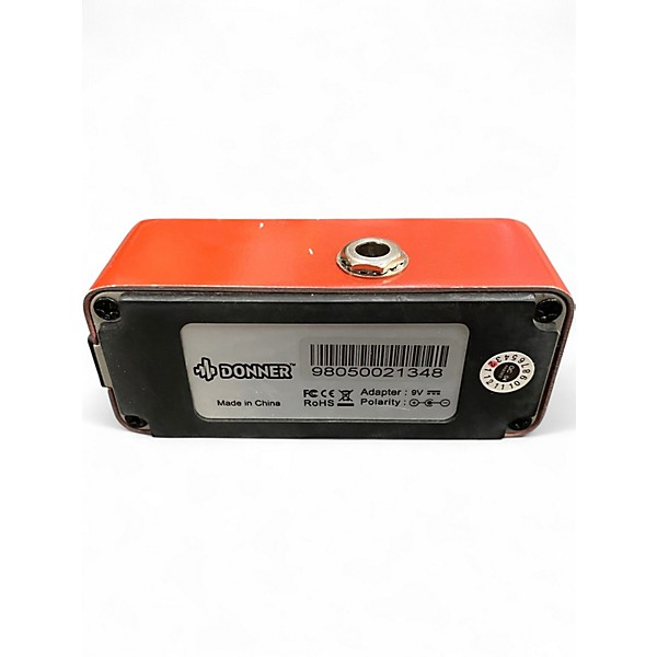 Used Donner HARMONIC SQUARE Effect Pedal