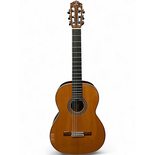 Used Cordoba C12 CD Natural Classical Acoustic Guitar