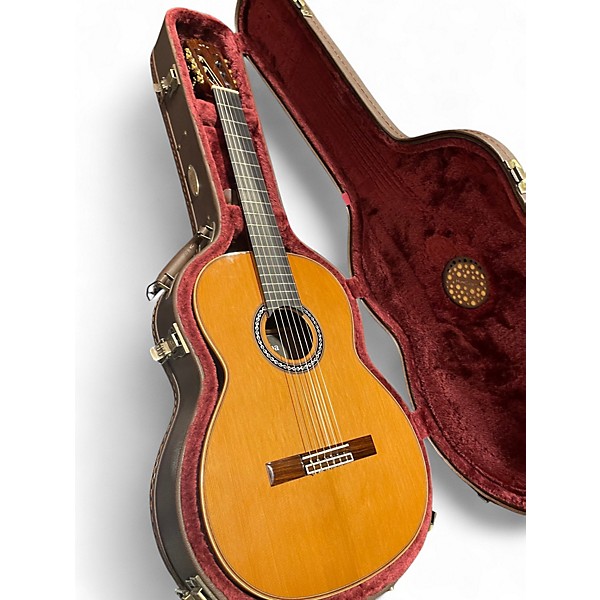 Used Cordoba C12 CD Natural Classical Acoustic Guitar