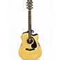 Used Yamaha FX335C Natural Acoustic Electric Guitar thumbnail