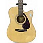 Used Yamaha FX335C Natural Acoustic Electric Guitar