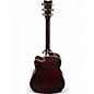 Used Yamaha FX335C Natural Acoustic Electric Guitar