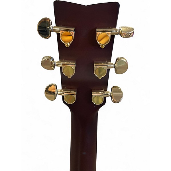 Used Yamaha FX335C Natural Acoustic Electric Guitar