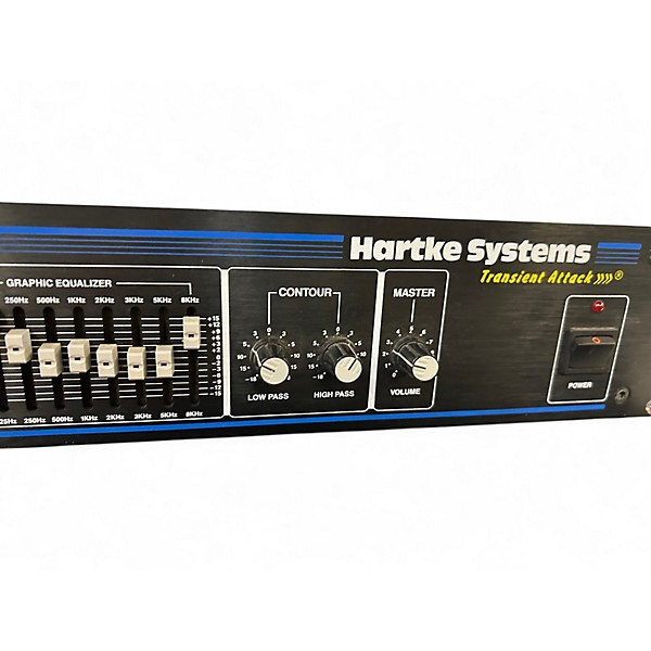 Used Hartke 3500 Bass Amp Head