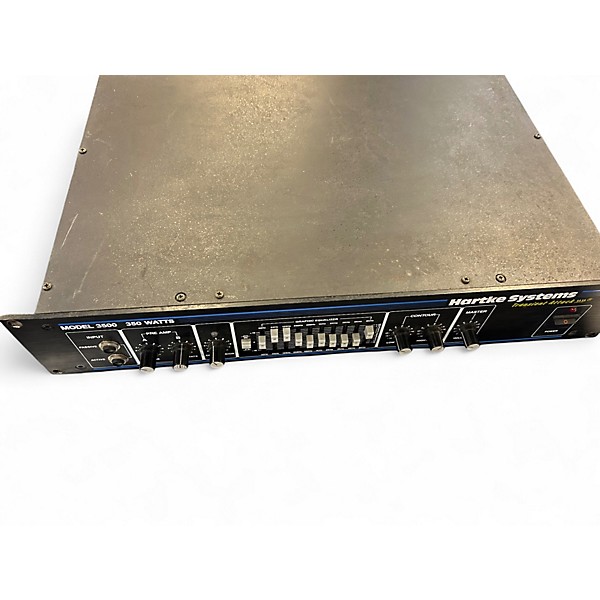 Used Hartke 3500 Bass Amp Head
