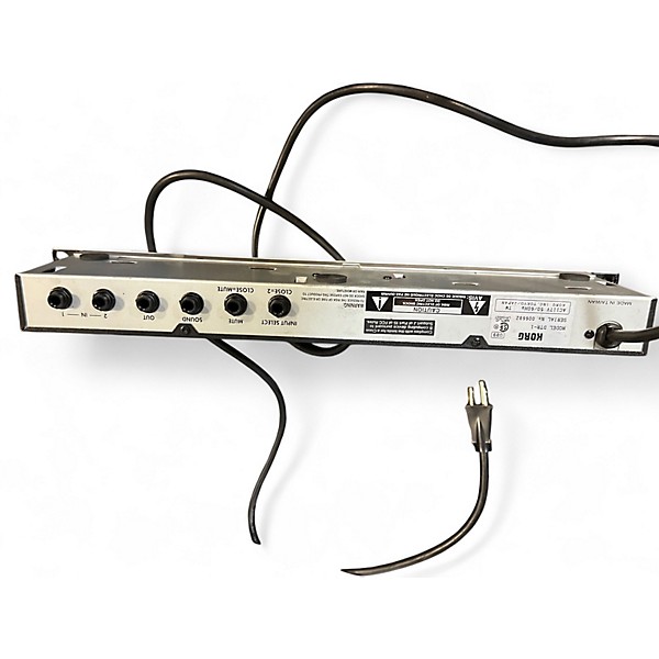 Used Kortg toneworks dtr1 Equalizer