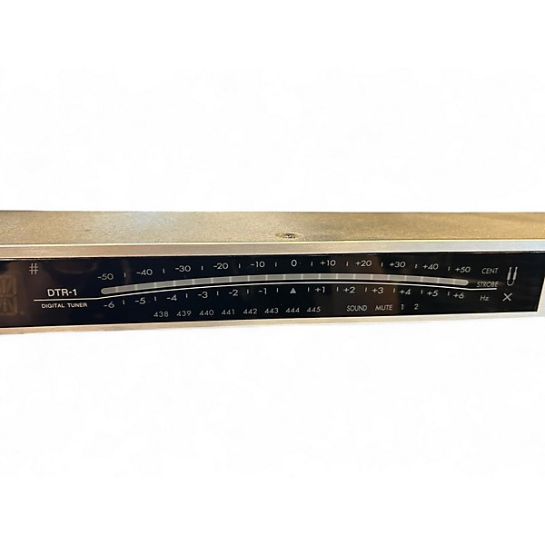 Used Kortg toneworks dtr1 Equalizer