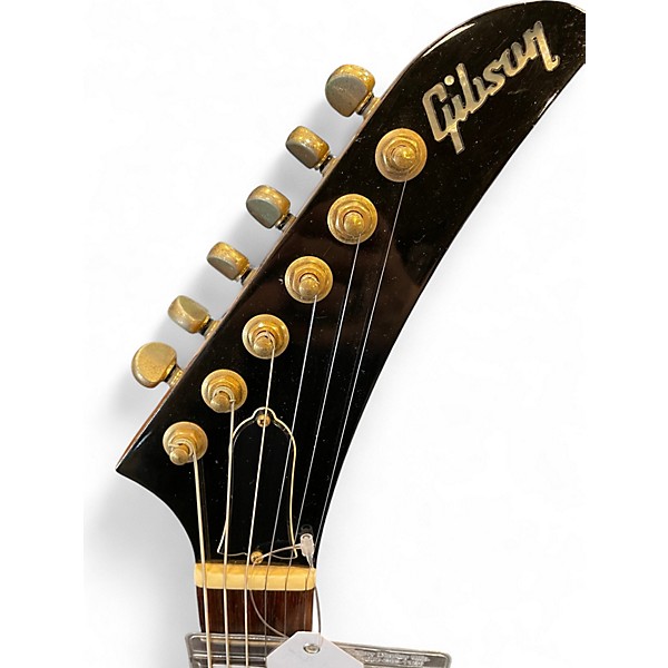 Used 2000 Gibson '76 reissue explorer Natural Solid Body Electric Guitar