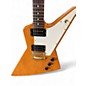 Used 2000 Gibson '76 reissue explorer Natural Solid Body Electric Guitar