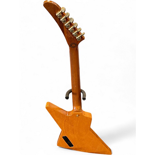 Used 2000 Gibson '76 reissue explorer Natural Solid Body Electric Guitar