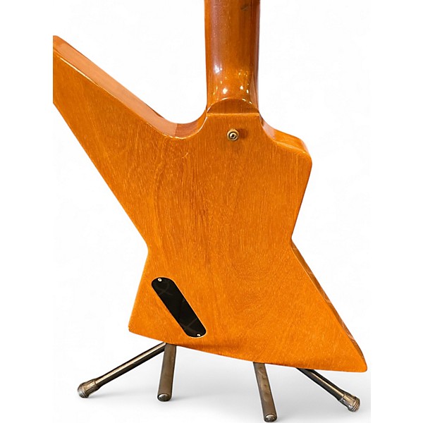 Used 2000 Gibson '76 reissue explorer Natural Solid Body Electric Guitar