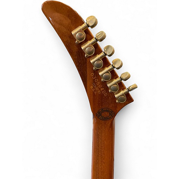 Used 2000 Gibson '76 reissue explorer Natural Solid Body Electric Guitar