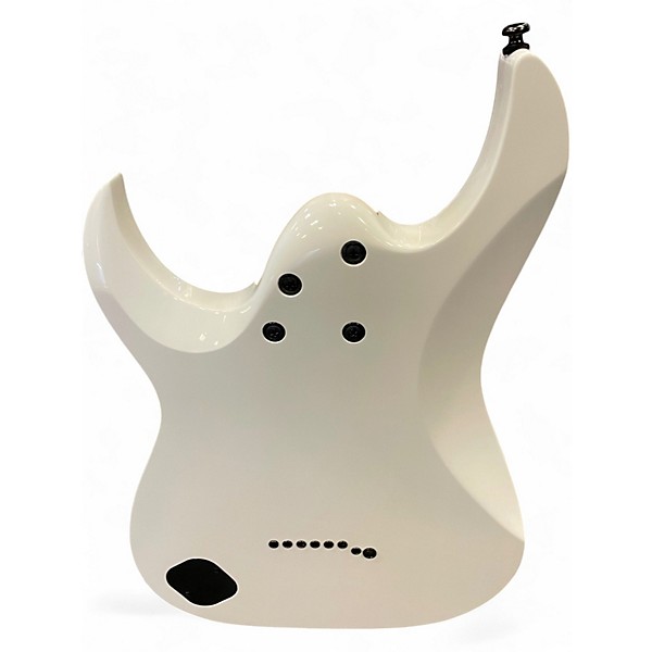 Used Ibanez TAM10 Tosin Abasi Signature 8 String White Solid Body Electric Guitar