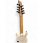 Used Ibanez TAM10 Tosin Abasi Signature 8 String White Solid Body Electric Guitar