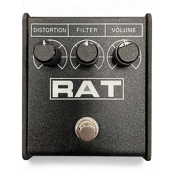 Used ProCo Rat II Distortion Effect Pedal