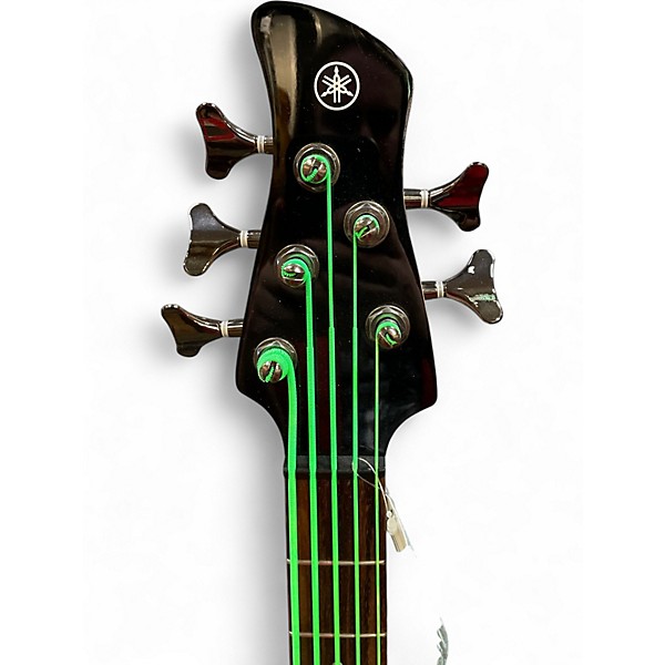 Used Yamaha TRBX305 Black Electric Bass Guitar