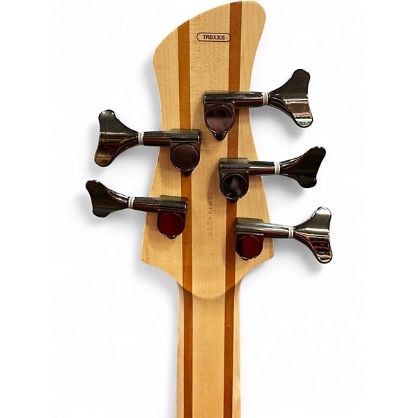 Used Yamaha TRBX305 Black Electric Bass Guitar