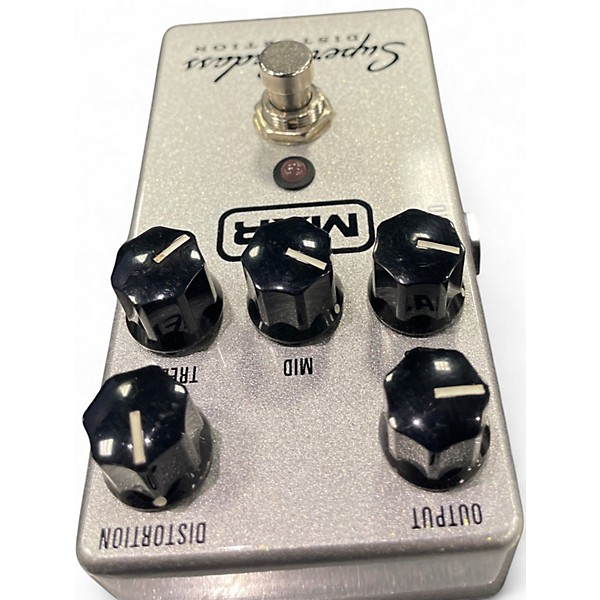 Used MXR M75 Super Badass Distortion Effect Pedal