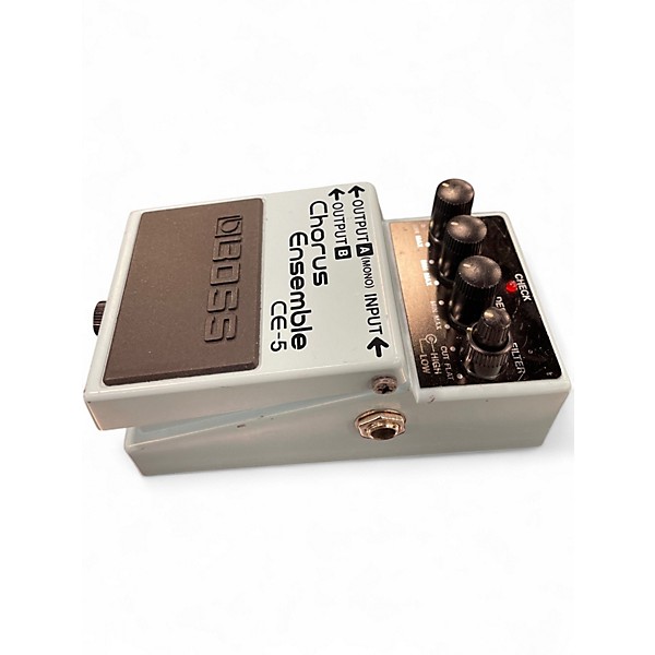 Used BOSS CE5 Chorus Ensemble Effect Pedal