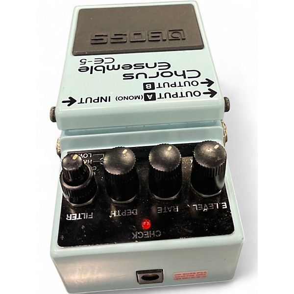 Used BOSS CE5 Chorus Ensemble Effect Pedal
