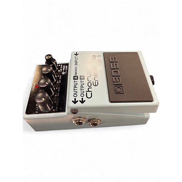 Used BOSS CE5 Chorus Ensemble Effect Pedal