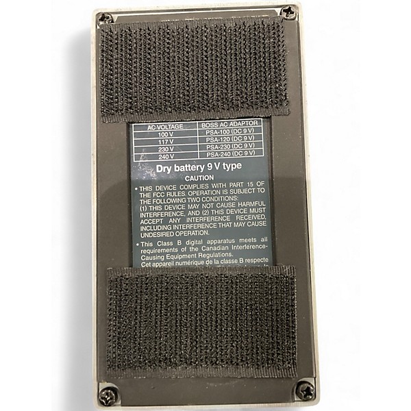 Used BOSS CE5 Chorus Ensemble Effect Pedal