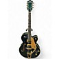 Used Gretsch Guitars g5420tg Metallic Green Hollow Body Electric Guitar thumbnail