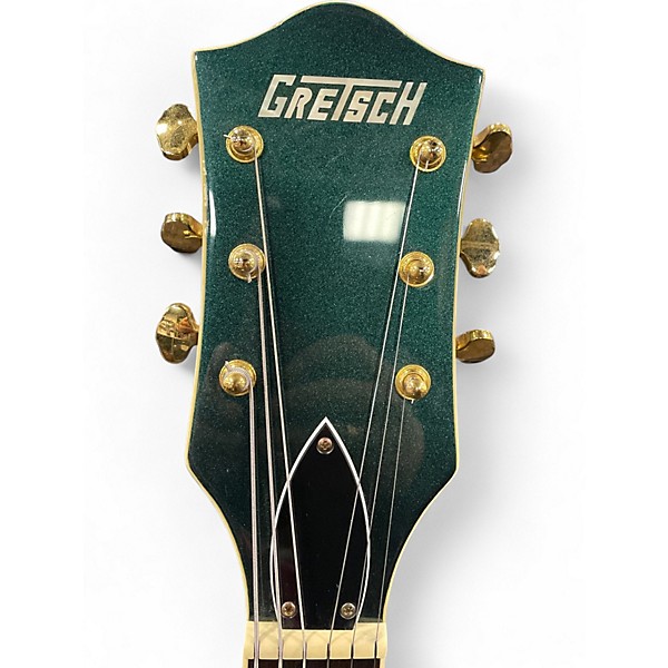 Used Gretsch Guitars g5420tg Metallic Green Hollow Body Electric Guitar